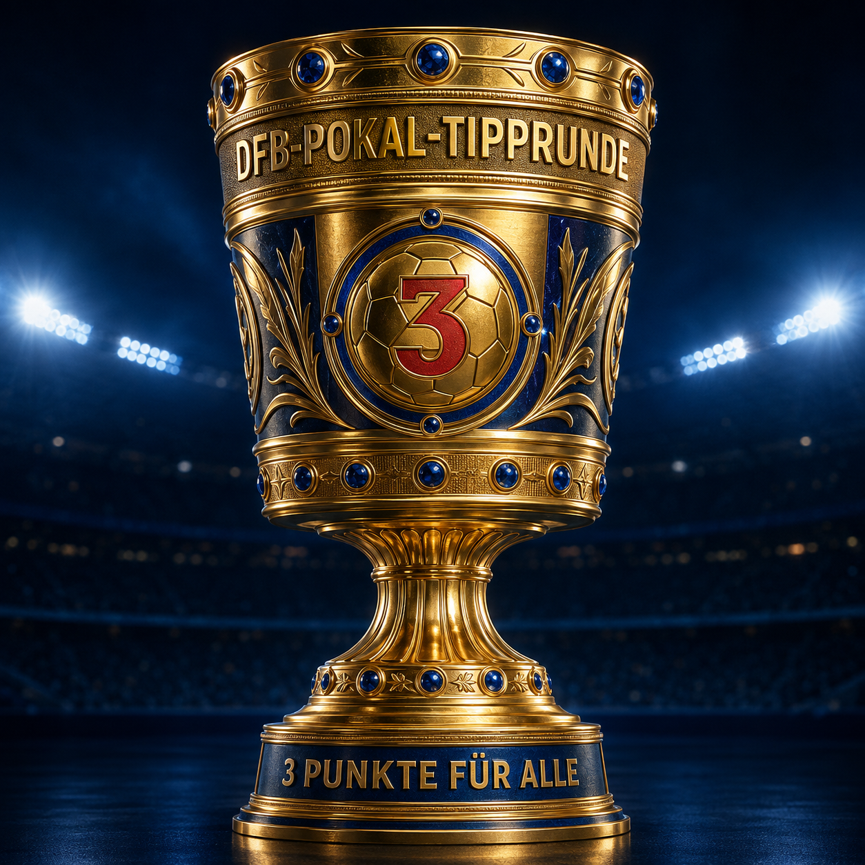 Logo der DFB-Pokal-Tipprunde
