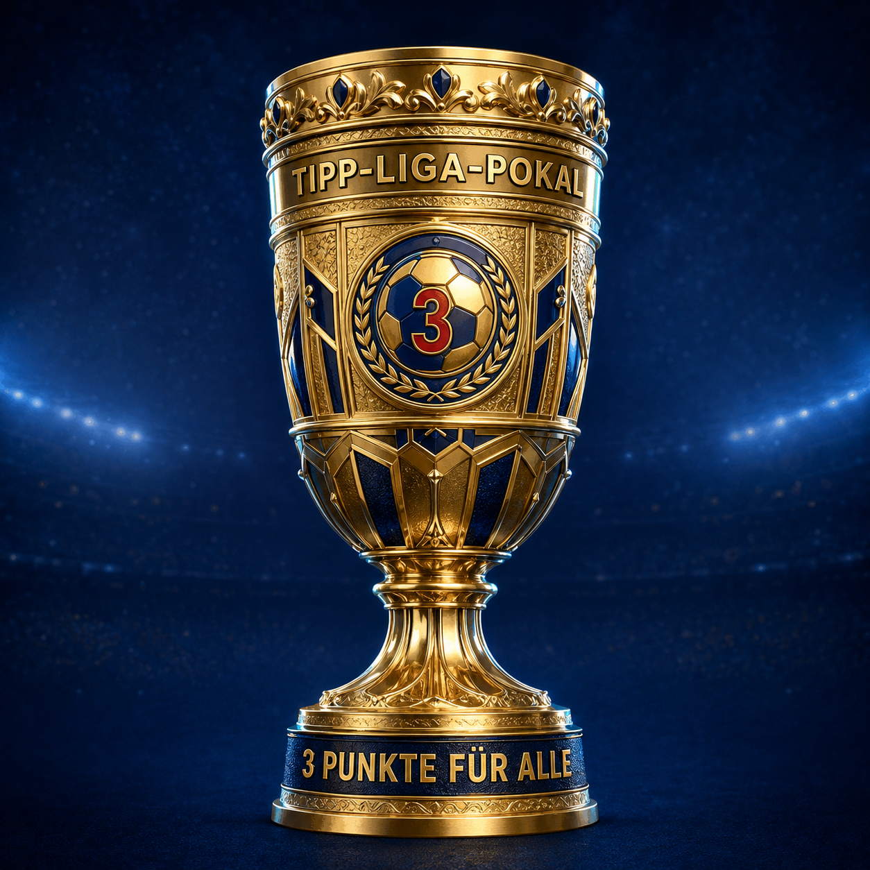 Tipp-Liga-Pokal – 3 Punkte für alle